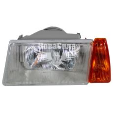 Фара передня 2108-099 лів. ж/п (Eser) скло Освар