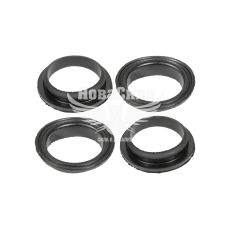 Ущільнювач кришки клапанів 3302-Газ 406дв. (СНД) нов. взір. свічних колодязів