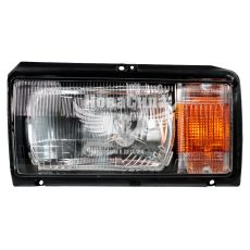 Фара передняя 2105-07 лев. ж-б / п (Eser) стекло Киржач