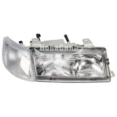 Фара передняя 2110-12 прав. х/б без. линз. (Авто Ділер)