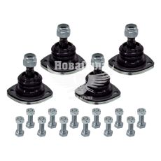 Шаровая опора 2101-07 набор кт.4шт. (Трек) (Мастер)