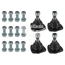 Шарова опора 2101-07 набір кт.4шт. (ДК) (з метизами)