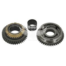 Шестерня КПП 2108-09 второй пер. стар. образец в сб. (СНГ)