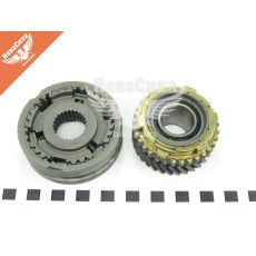 Шестерня КПП 2108-09 4-ої пер. стар. взір. в зб. (СНД)