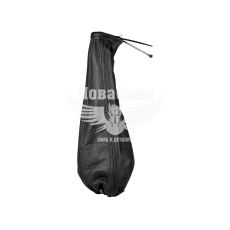 Чохол ручки КПП шкіра (CarLife) 2101-07 (чорний)