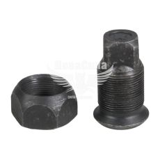 Футорка 53-ГАЗ внутр. різьба прав. + гайка (СНД) 3307-ГАЗ