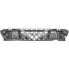 Швеллер бампера 2115 зад. (Технопласт)