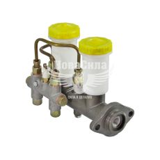 Циліндр головний гальмівний 452, 469-УАЗ з 2-ма бачками з сигналізатором (ДК)