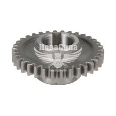 Шестерня КПП 2101-07 зад. ходу під шпонку (Aurora)