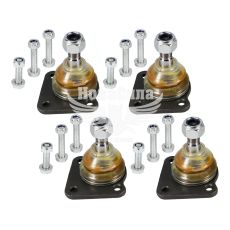 Шаровая опора 2123-Нива набор к-т.4шт. (Rider)