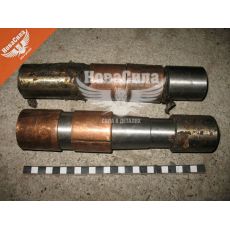 Шкворень поворотної цапфи 6505-КрАЗ в зб. (СНД)