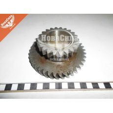 Шестерня розд. КПП 969-ЛуАЗ блок зуб. коліс пониж. перед. (ЛуАЗ)