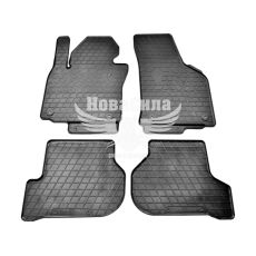 Автоковрики в салон Skoda Octavia II с04-13г.в. (Stingray) (резиновые) кт.-4шт. (VW Golf V, VI с03-12г.в.)
