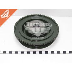 Шкив коленчатого вала 2110 8кл. (СКЛ СНГ) (Демпфер прорезями. зелен.)