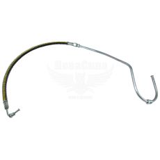 Шланг ГУР 66-Газ L670 рез. + металл (Detalka) (долг.)