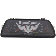 Щиток приборів 2110 в зб. (Б/У) нов. взір.