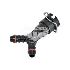 Штуцер паливної трубки ВАЗ інжектора (СНД) (двійний прямий)