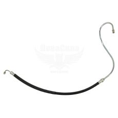 Шланг ГУР 66-Газ L-670 рез.+метал (ГАЗ) (довг.)