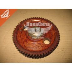 Шестерня розпредвала 53-Газ газорозподіл. (СССР) (текстоліт.)