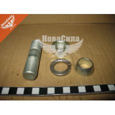 Шпилька кронш. реакт. тяги 5320-Камаз (СНД) (гайка+конус+гравер)