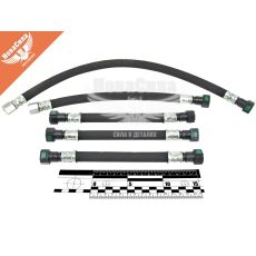 Шланг паливний 2123-Н.Шевроле к-т.-5шт. (CS-20)