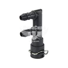 Штуцер паливної трубки ВАЗ інжектора (СНД) (двійний боковий)