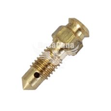 Штуцер прокачки тормозов 2101-07 ключ 10 (БелЗАН) станд. (латунный)