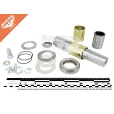 Шкворень поворотної цапфи 6520-Камаз ЄВРО-2 в зб. (ДК) (кт. на одну сторону)