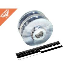 Шків генератора 24, 2410-ГАЗ 402дв. (Элтра) (2-х ручейк.)