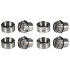 Шкворень поворотной цапфы 452, 469-УАЗ на подшипниках (ДК)