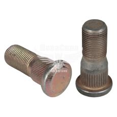 Шпилька колеса 3302-Газель перед. (БелЗАН) (короткая)