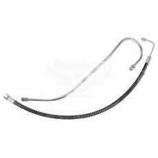 Шланг ГУР 66-Газ L-670 рез.+метал (Україна) (довг.)