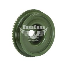 Шків колінчатого валу 2110 8кл. (Skadi) (Демпфер прорез.)