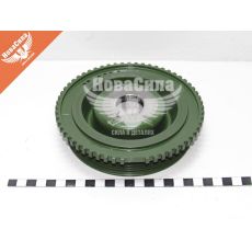 Шків колінчатого валу 2112 16кл. (СКЛ СНД) (Демпфер прорез. зелен.)