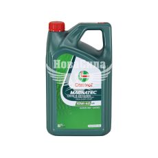 Моторное масло бензин, дизель 10W-40 (Castrol) Magnatec A/B 5л.