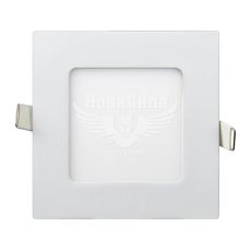 Светильник LED встроенный квадратный LEZARD 6Вт (120/107 mm) 4200K 470Lm