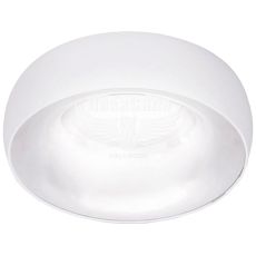 Світильник вбудований Feron DL1842 круглий під лампу G5.3 MR16, білий хром