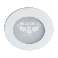 Світильник LED вбудований круглий Feron 6Вт (120/100 mm) 2700K 480Lm