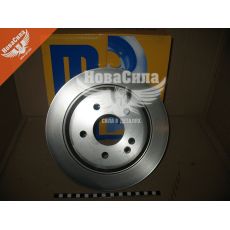 Диск гальмівний MB Vito з03р.в. зад. (Metelli) Viano