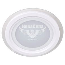 Світильник LED вбудований круглий Feron AL2110 25Вт (240 mm) 5000K 1875Lm