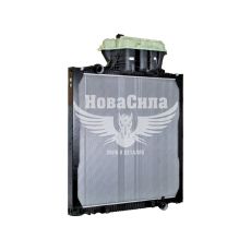 Радіатор охолодження MAN TGA, TGS, TGX з00р.в. (NRF) (з рамкою)