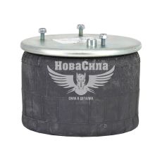 Подушка пневматична DAF N-836 1 вихід М16х1,5мм. 3-ри шпильки (Stellox) метал (з стаканом)