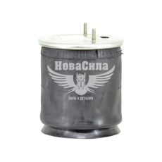 Подушка пневматична SAF N-4022 стакан на 4-ри шпильки (Stellox) пластик (з стаканом)