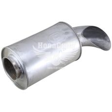 Глушник (бочка) кінцева VOLVO FH12, 16, FH, FL12, FM7, 9, 12, FM (Polmo) Magnum DXI, Premium 2