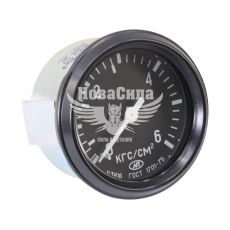 Датчик давления воздуха 66-Газ в панель приб. манометр 12V (Автоприбор)