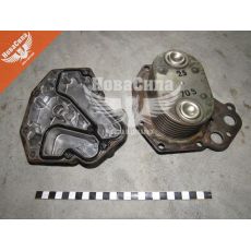 Радіатор масляний MB Vario 613-818 4.3D з98-04р.в. (Original Б/У) (код двигуна OM904LA)