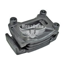 Подушка рессоры MAN TGA, TGM, TGS, TGX зад. лев. отбойник (Sampa)