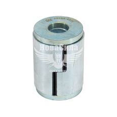 Втулка ресори DAF 65, 75, 85CF, CF65, 75, 85, CF, LF55, LF, XF95, 105 перед. салінблок (Febi) (24х63х86мм.)