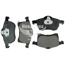 Колодки гальмівні Opel Combo з01р.в. перед. (Lucas) (Rider)