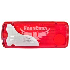 Скло ліхтаря Scania зад. лів. (Mars)